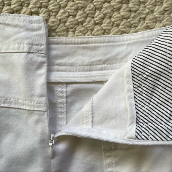 Saint James white cotton skirt - Picture 11 of 16